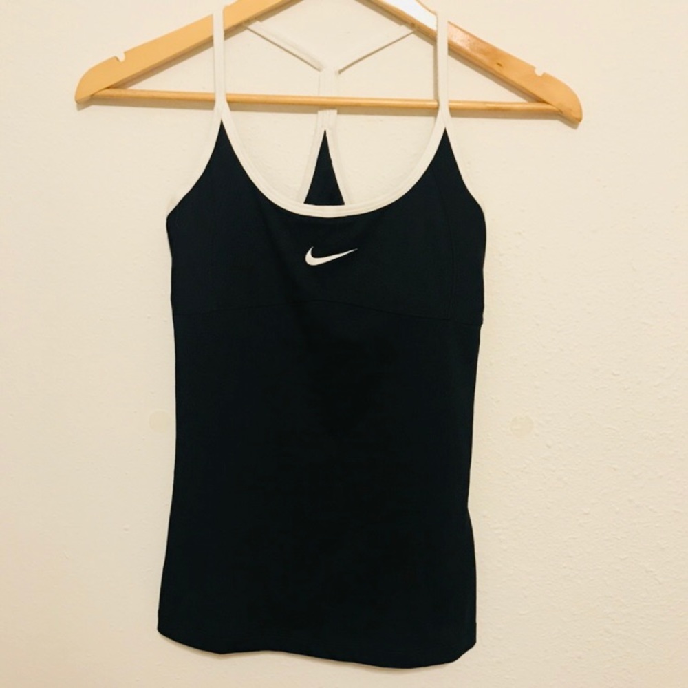 ✔️NIKE -✔️DRI-FIT Black Tank Top